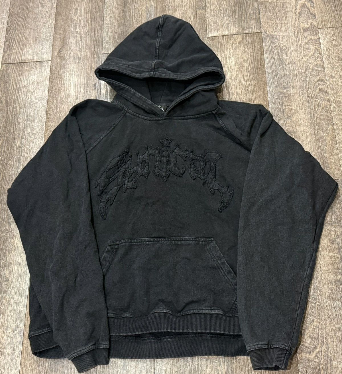 SYNICAL Synical Stitches Hoodie size Large Size US XL / EU 56 / 4 - 1 Thumbnail