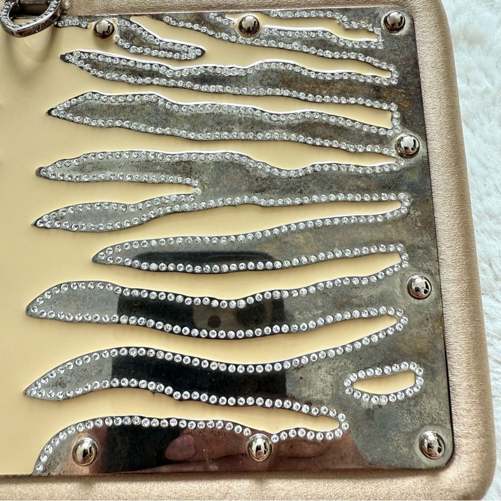 Valentino Valentino women evening bag with crystals Authentic 2100$ Size ONE SIZE - 3 Thumbnail
