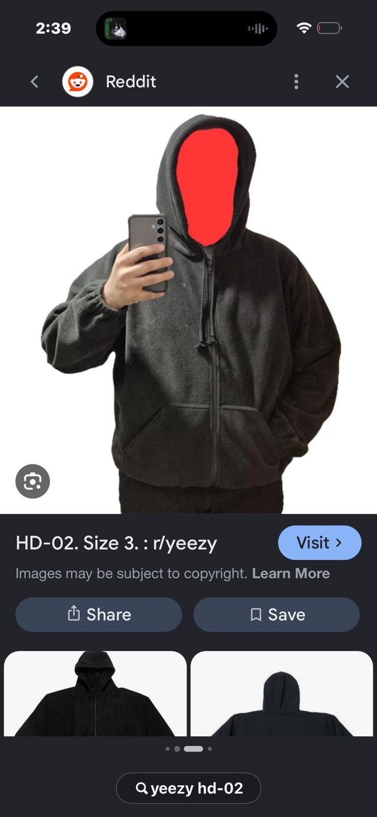 Yeezy Hd-02 size2 yeezy cotton zipup ShipsDayOf Size US L / EU 52-54 / 3 - 8 Thumbnail