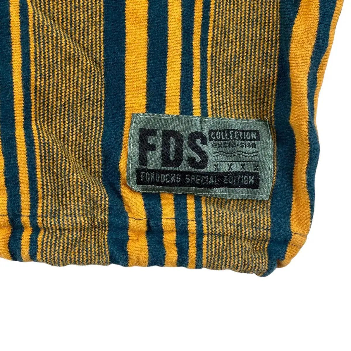 Vintage Vintage 80’ FORDOCKS SPECIAL EDITION Striped Tee Shirt Size US M / EU 48-50 / 2 - 4 Thumbnail