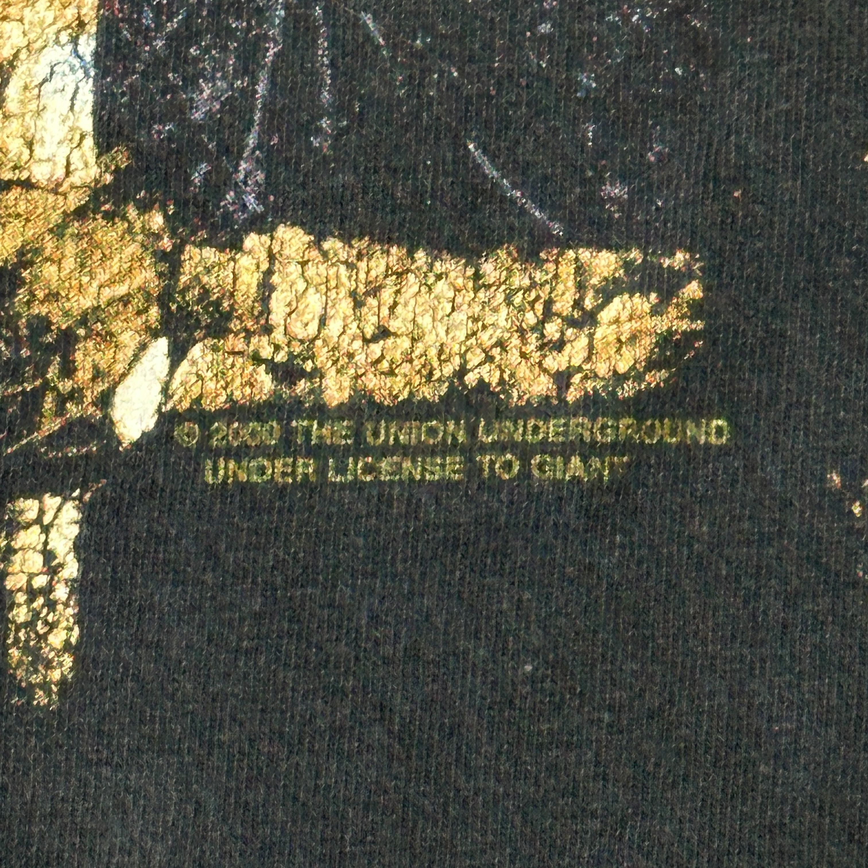 Giant Vintage The Union Underground Graphic Band T-Shirt Size L Giant Size US L / EU 52-54 / 3 - 5 Thumbnail