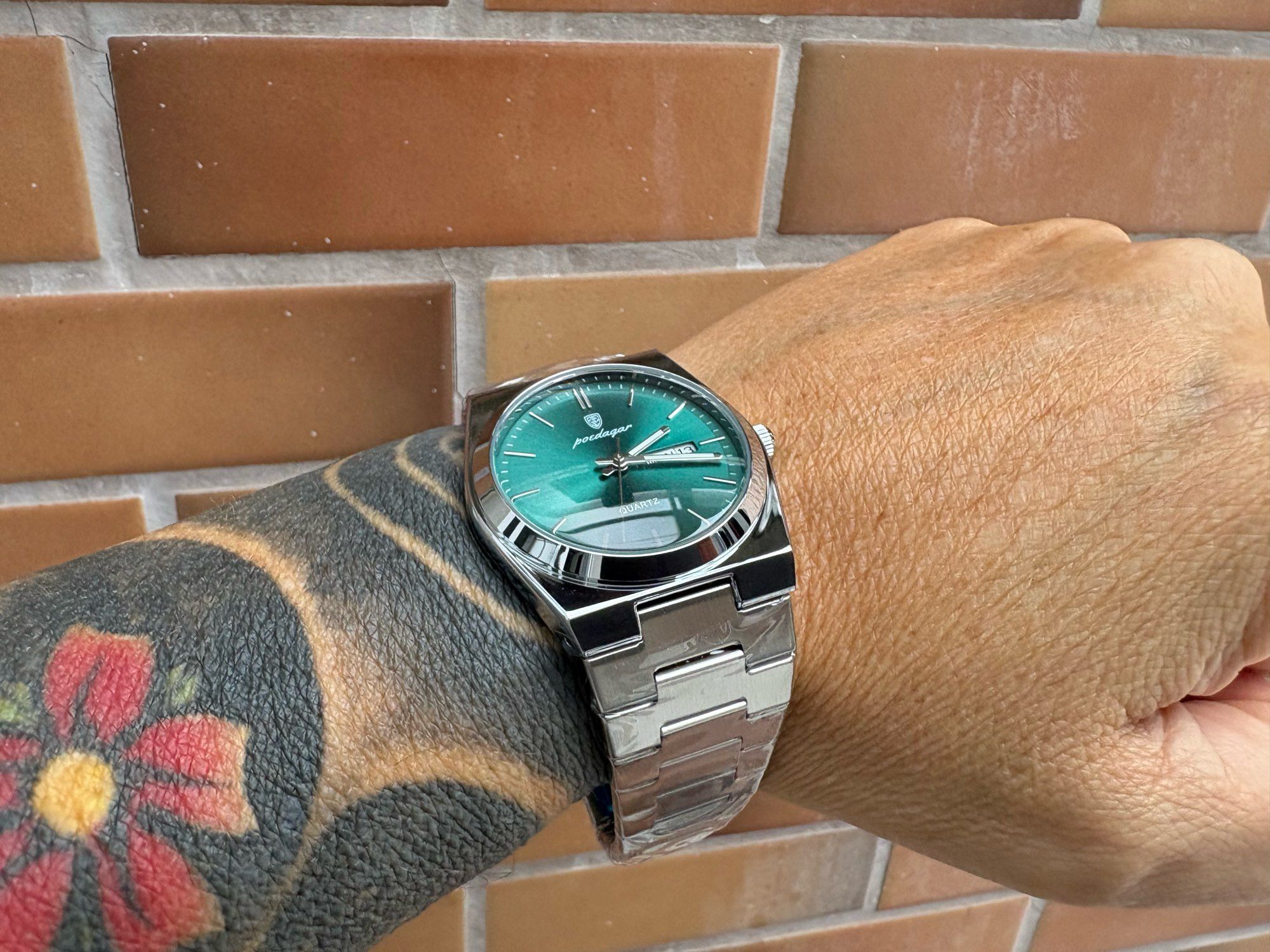 Vintage Luxury Sport Quartz Waterproof Watch Size ONE SIZE - 2 Thumbnail