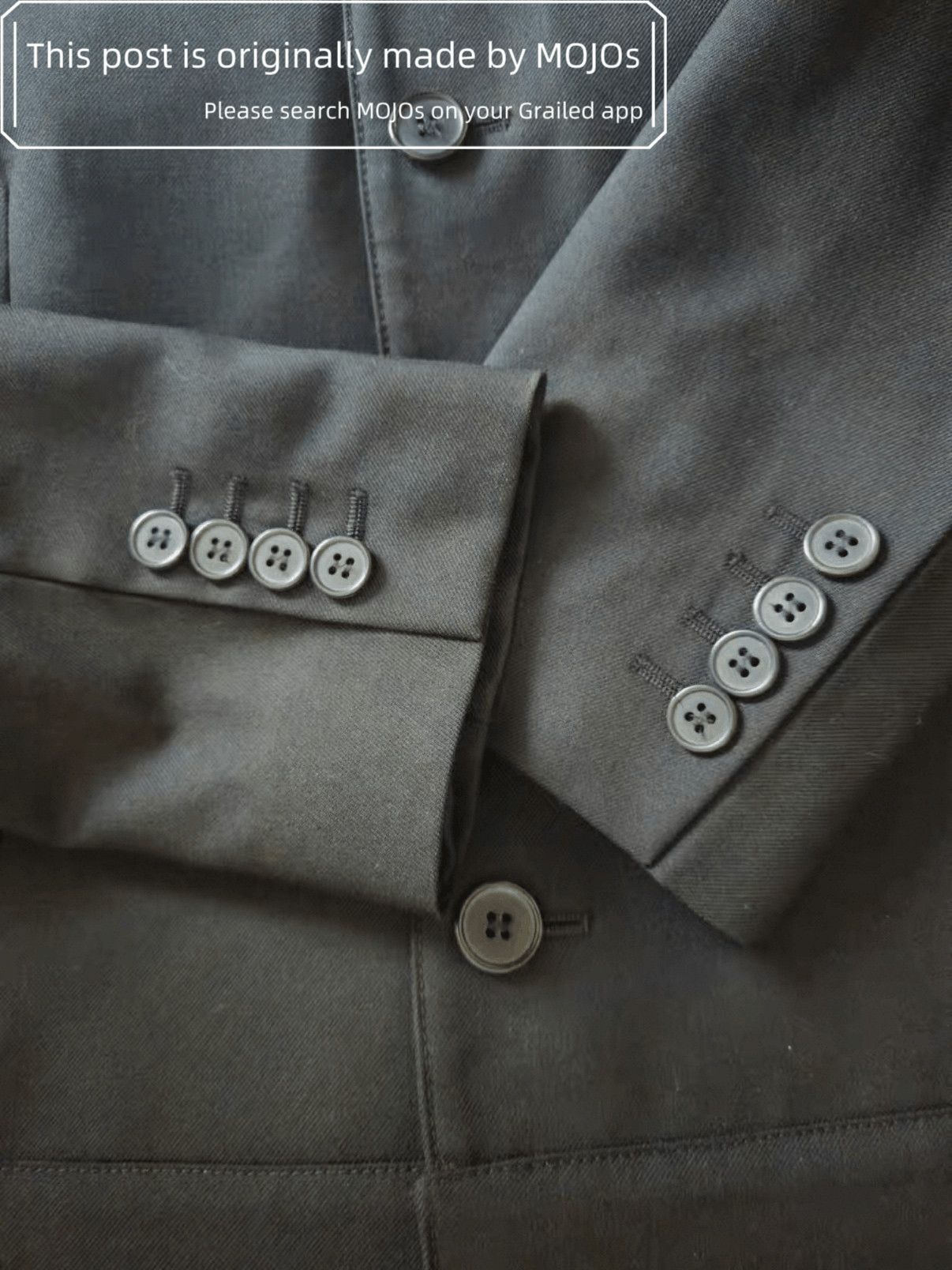 Saint Laurent Paris Sz 48 Saint Laurent Paris Mid Collar Military Jacket mojos06 Size US M / EU 48-50 / 2 - 6 Thumbnail