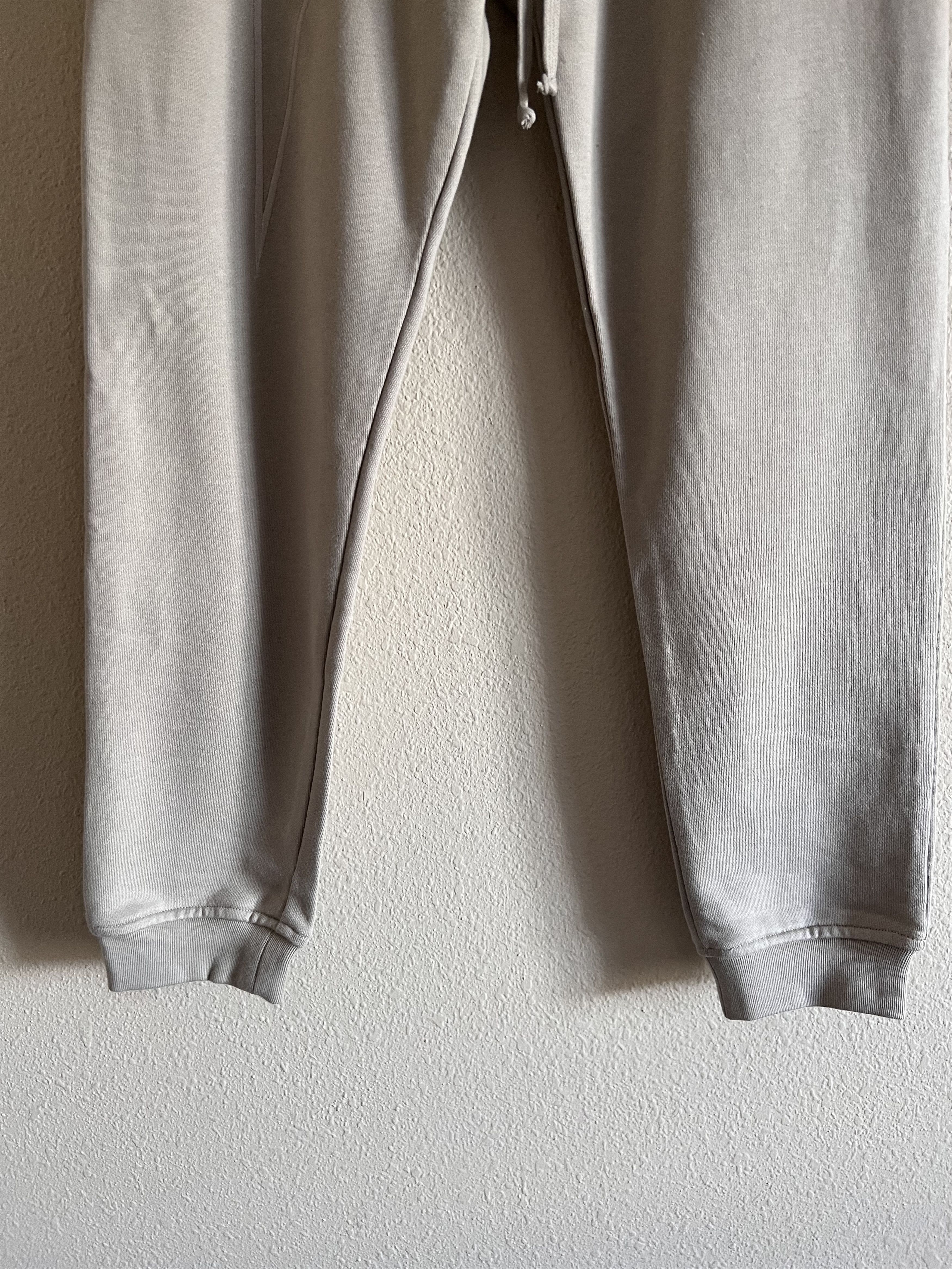 Champion × Rick Owens Rick Owens Champion Embroidered Logo Jogger Sweatpants Size US 29 - 3 Thumbnail