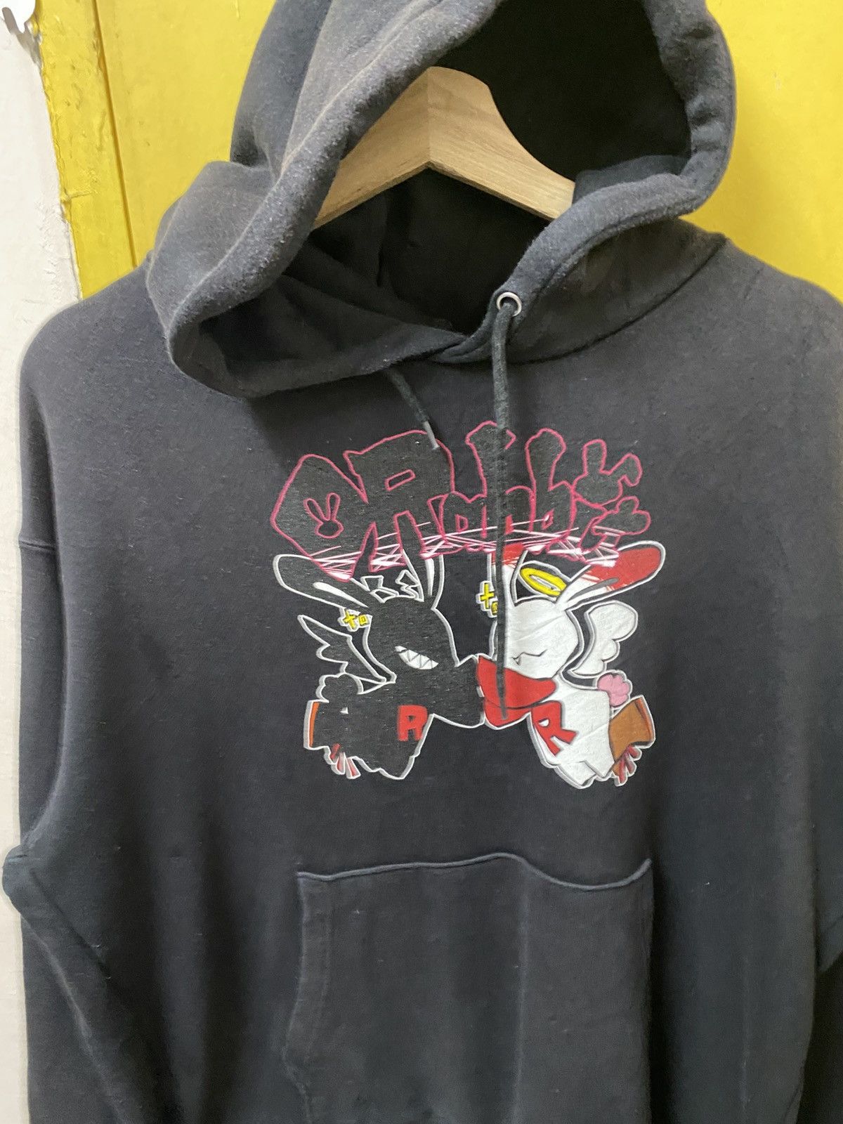 Other Cross Stitch Hodie Black Colour Size US L / EU 52-54 / 3 - 5 Thumbnail