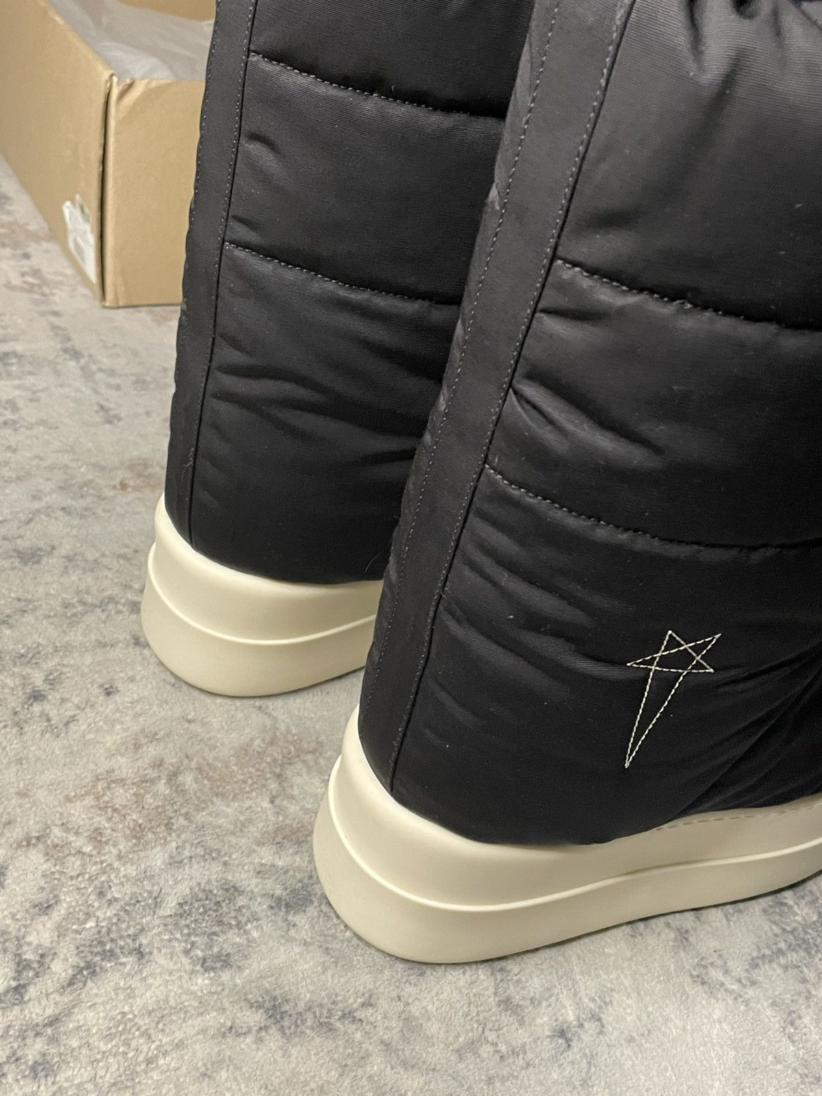 Rick Owens Rick Owens Mega Bumper Lunar Boots Size US 8 / EU 41 - 5 Thumbnail