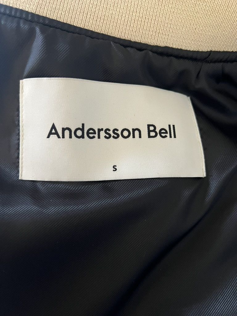 Andersson Bell Andersson Bell Wool and Leather Paneled Moto Jacket sz S Size US S / EU 44-46 / 1 - 9 Thumbnail