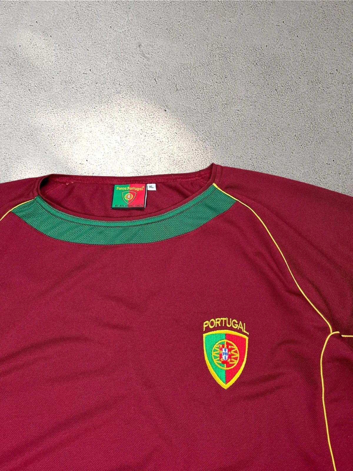 Vintage Vintage 00s Portugal 2008 Football Jersey XL Size US XL / EU 56 / 4 - 3 Thumbnail