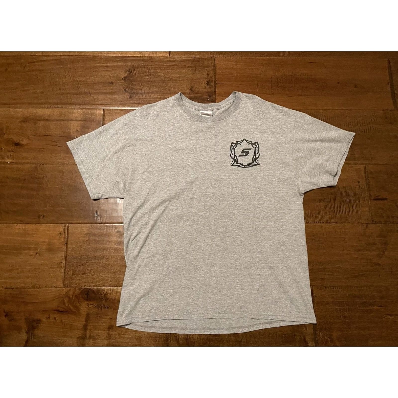Hanes VINTAGE Snap-On Tools Motorcycles Gray T-Shirt Adult XL Y2K High Performance Size US XL / EU 56 / 4 - 3 Thumbnail