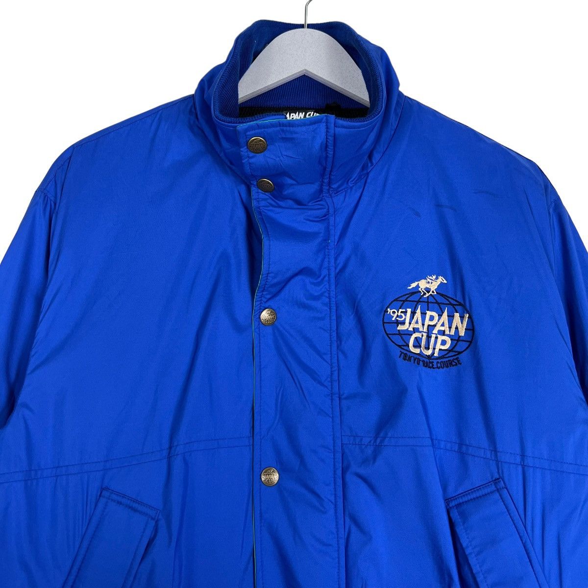 Japanese Brand 🔥 VINTAGE 95 JAPAN CUP TOKYO RACE COURSE JACKET Size US L / EU 52-54 / 3 - 3 Thumbnail