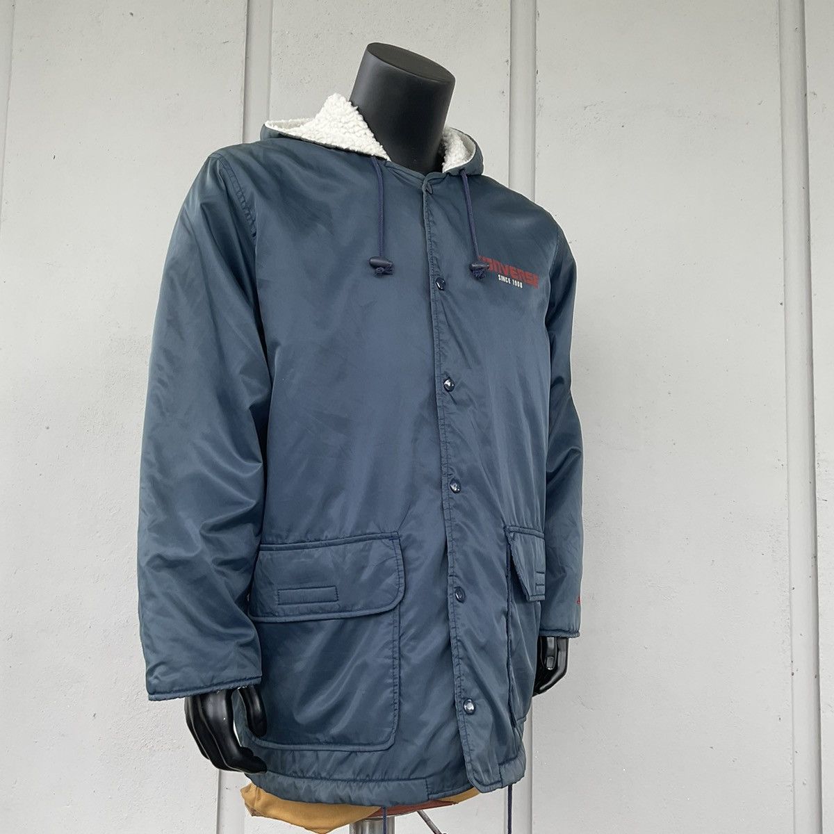 Converse × Vintage Vintage Converse All Star Jacket Size US M / EU 48-50 / 2 - 4 Thumbnail