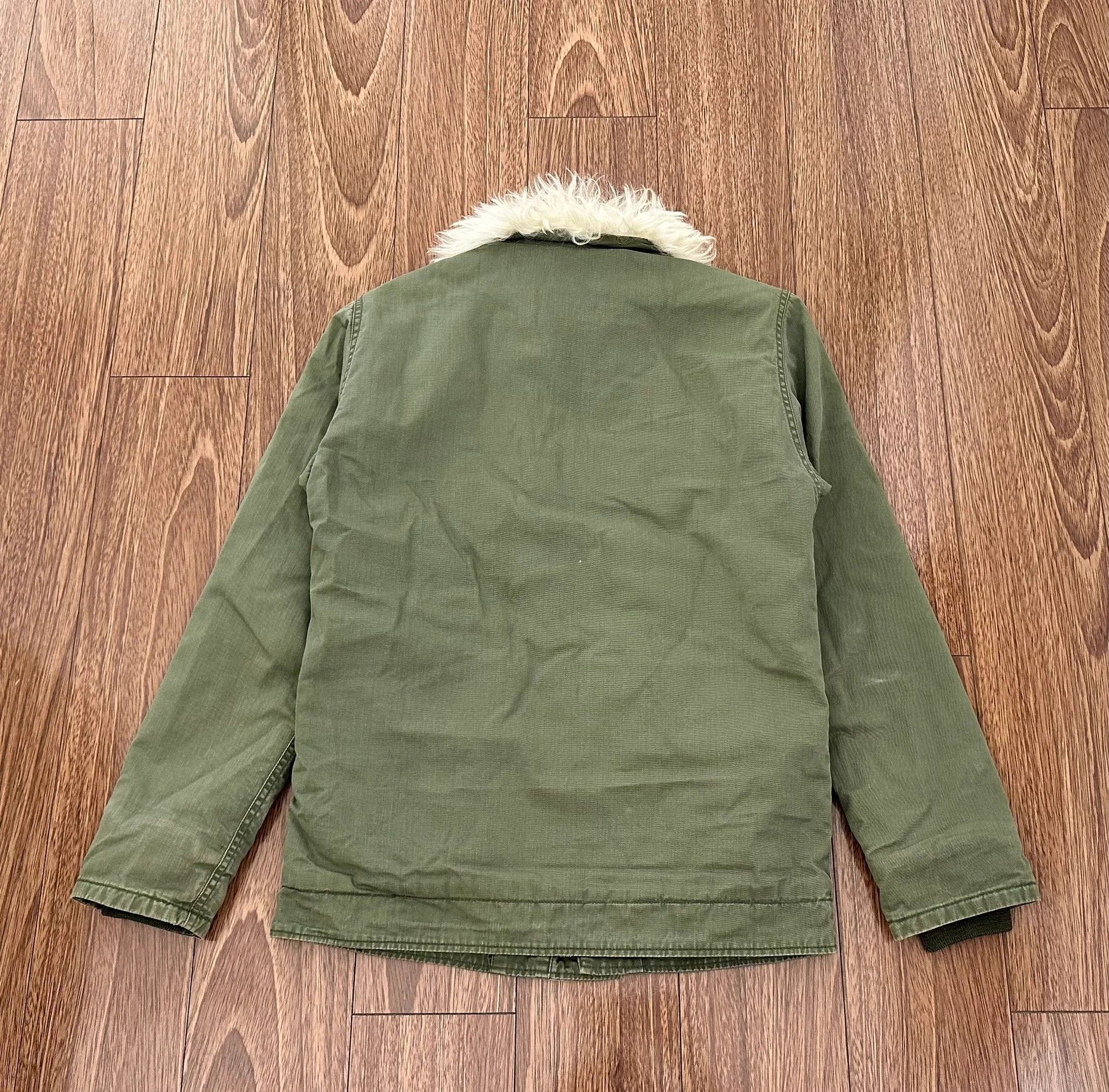 Visvim VISVIM DECKHAND JKT Cotton Fur Collar 1 Used Size US S / EU 44-46 / 1 - 2 Thumbnail