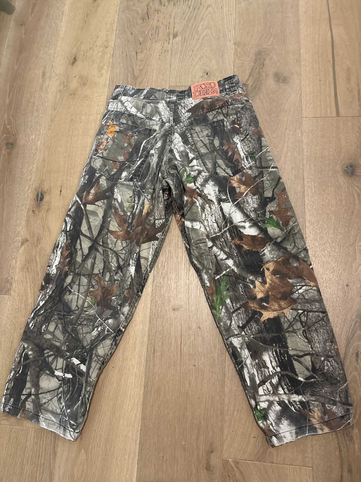 Other Camo Digits Robo Denim 238 Jeans size small Size US 28 / EU 44 - 1 Thumbnail