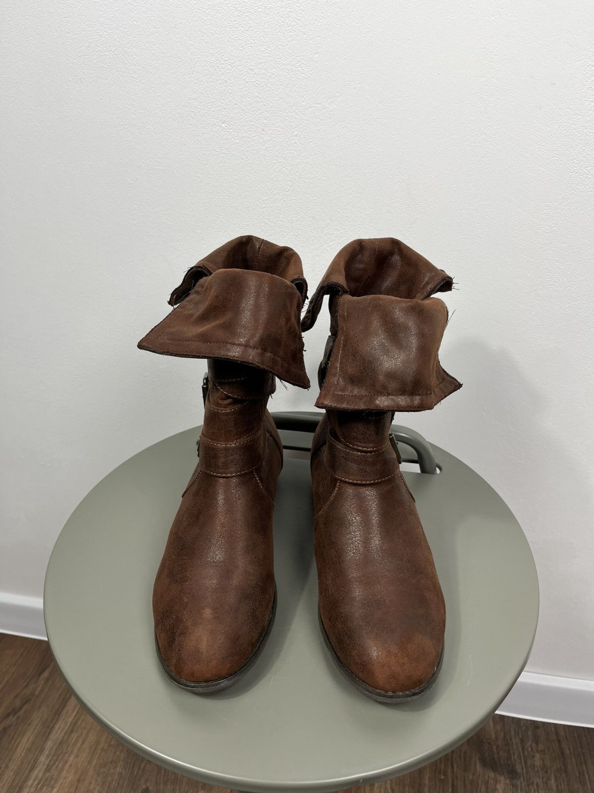 Other Avant Garde Women Brown Buckle Ankle Boots UK 5 Size US 7 / IT 37 - 4 Thumbnail