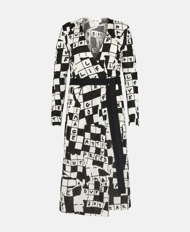 Diane von Furstenberg Wool dress Size XXS / US 00 / IT 34 - 1 Thumbnail