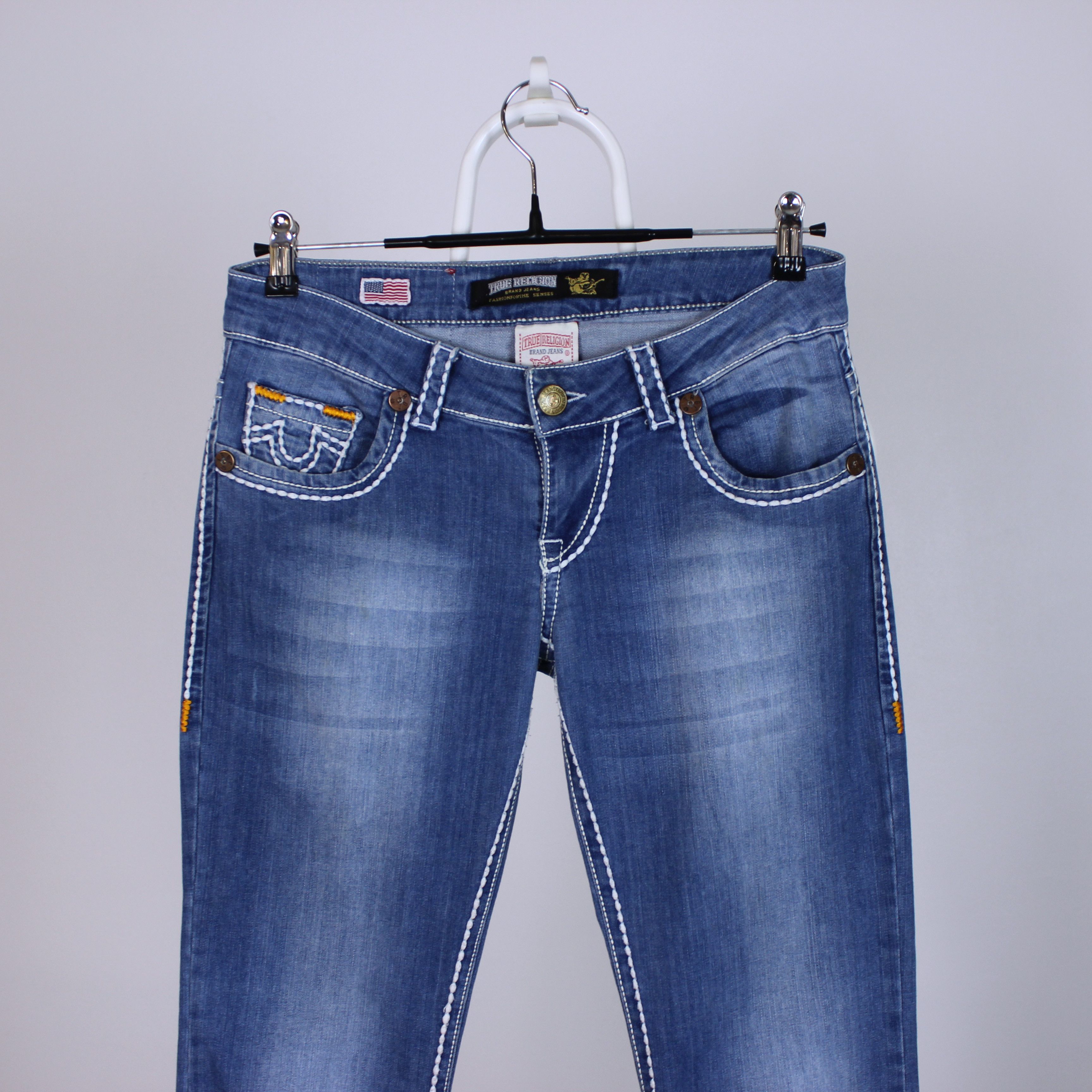 True Religion True Religion vintage denim jeans made in USA Size 28" / US 6 / IT 42 - 1 Thumbnail