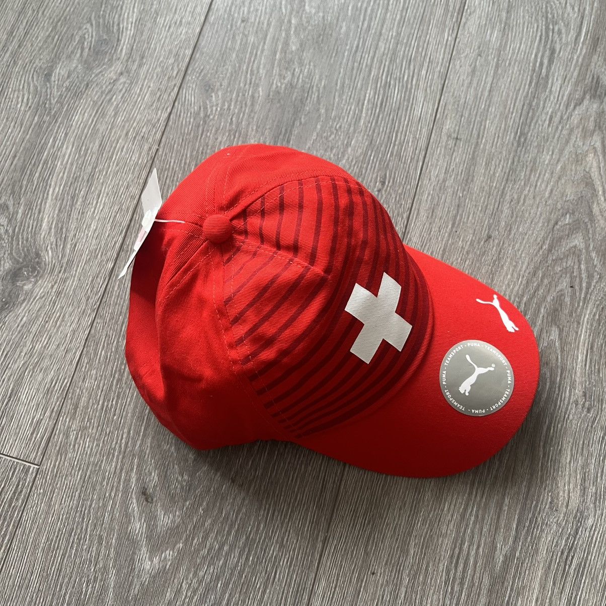 Puma Puma Switzerland Cap Football Soccer Size ONE SIZE - 5 Thumbnail