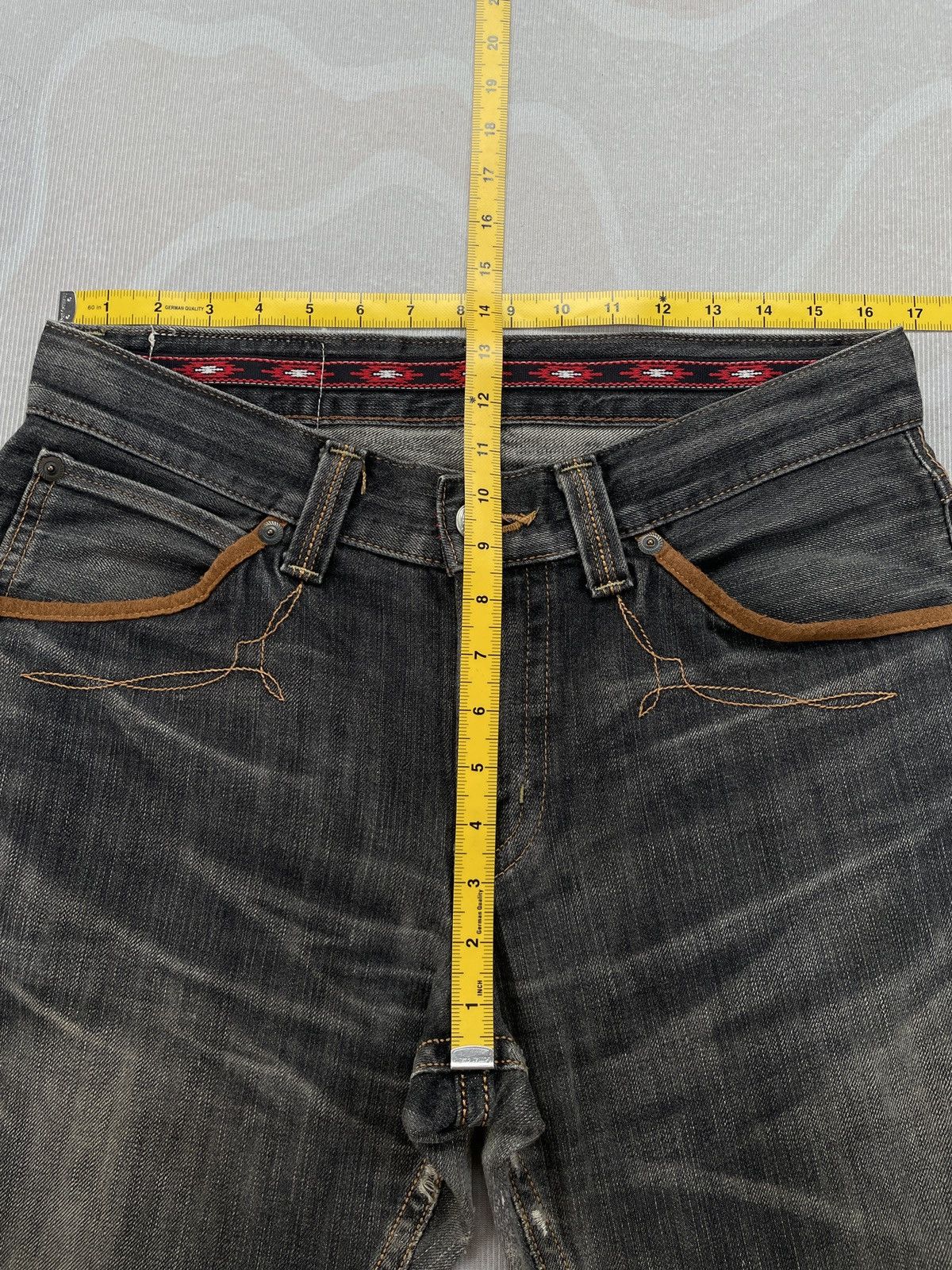 Edwin Mudwash Edwin 434 Exclusive Vintage Jeans Size US 33 - 18 Thumbnail