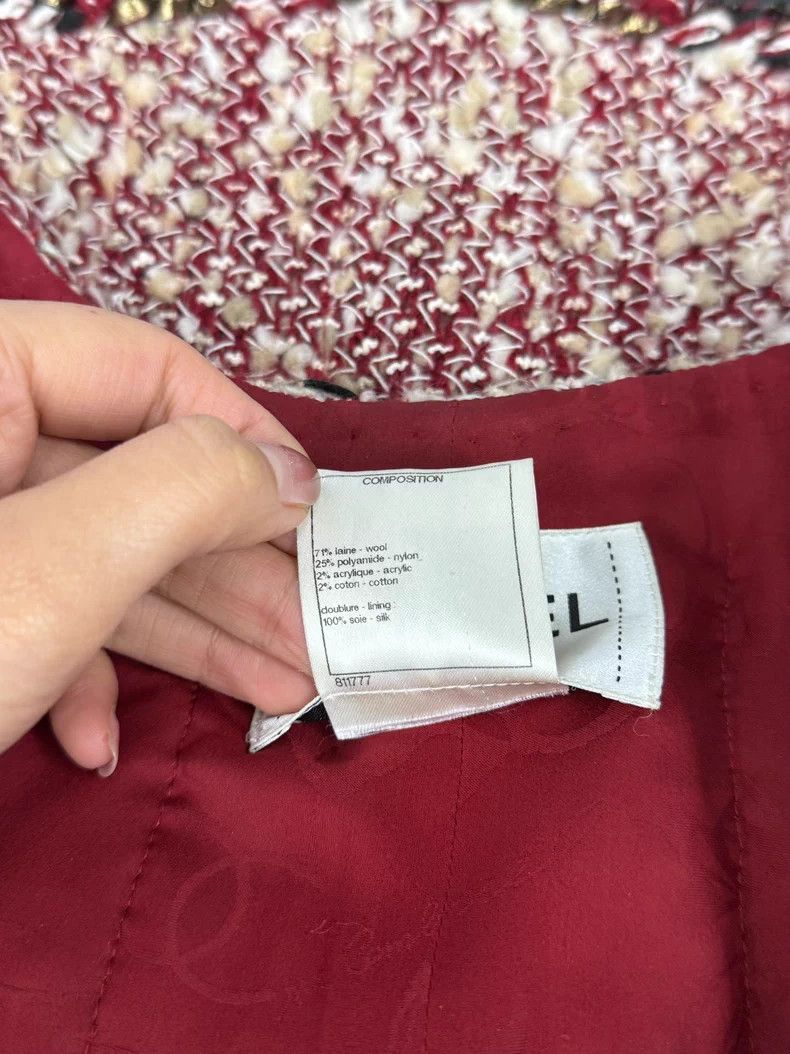 Chanel Chanel Dallas series "Pork belly" jacket Size XS / US 0-2 / IT 36-38 - 5 Thumbnail