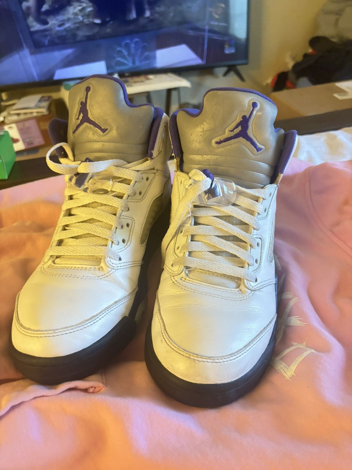 Jordan Brand × Nike Air Jordan 4 Concord Size US 8 / EU 41 - 5 Thumbnail