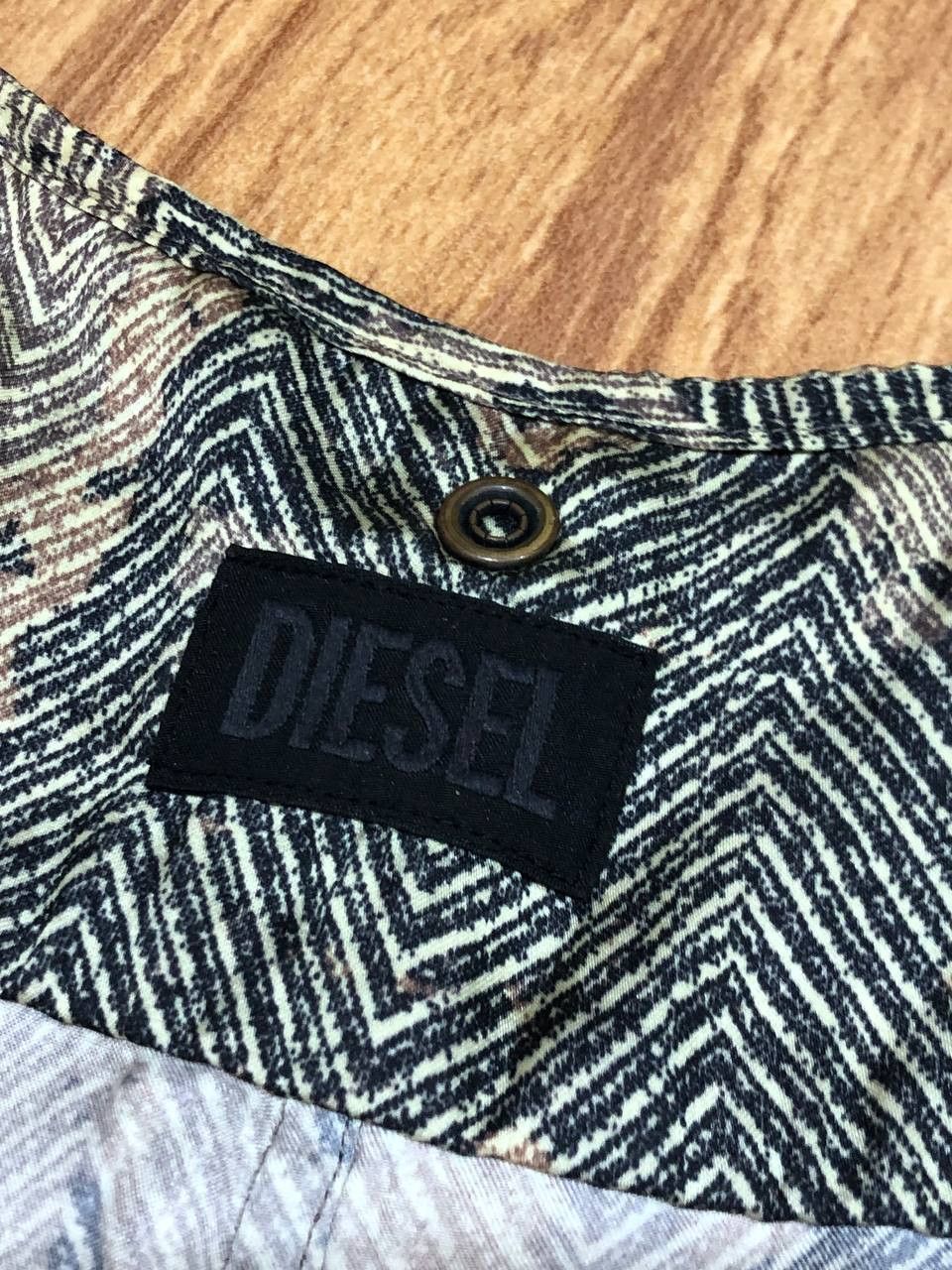 Diesel Vintage Y2K Tank Tops Diesel streetwear Size XXS / US 00 / IT 34 - 2 Thumbnail