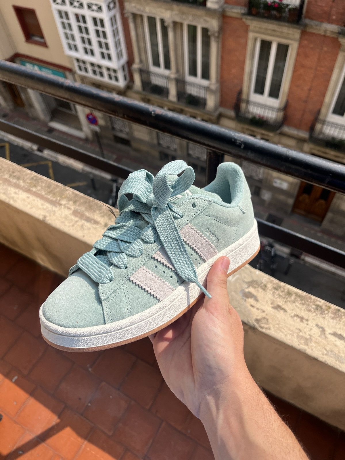 Adidas Adidan Campus Hazy Green | Grailed