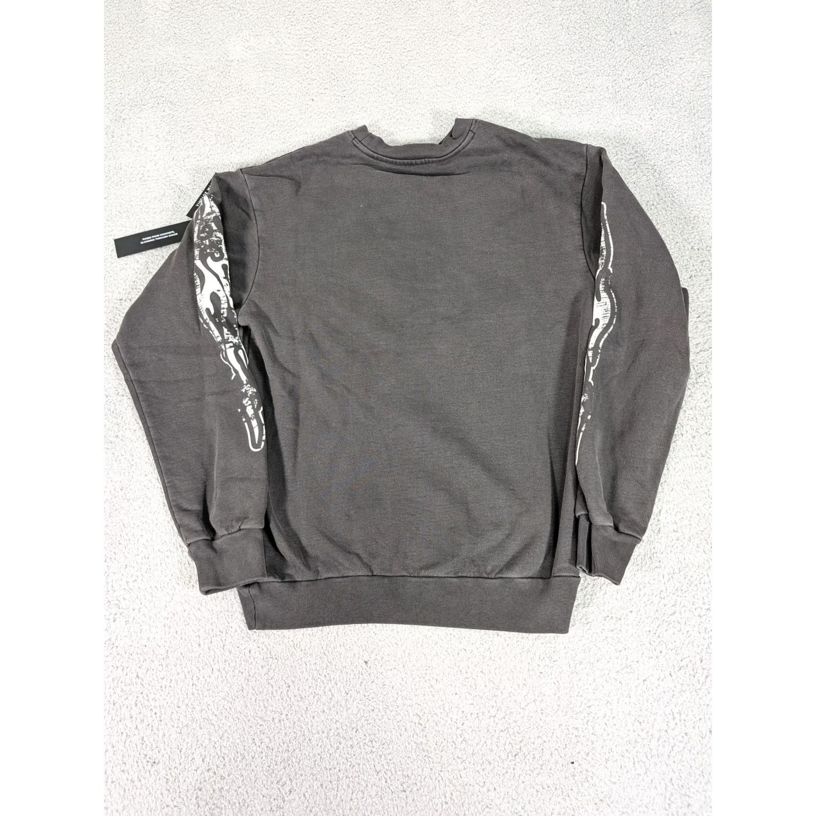 Vintage Civil Regime Crewneck Sweatshirt Mens Small Black Legion Of Chaos Horses Graphic Size US S / EU 44-46 / 1 - 6 Thumbnail