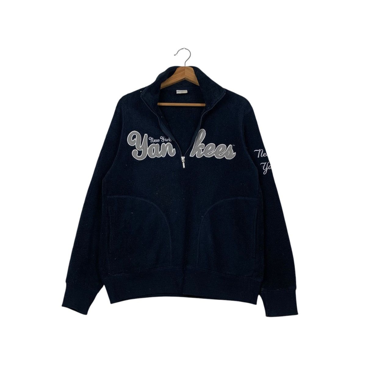 MLB MLB New York Yankees Half Zip Pullover Fleece #2257-C100 Size US M / EU 48-50 / 2 - 9 Thumbnail