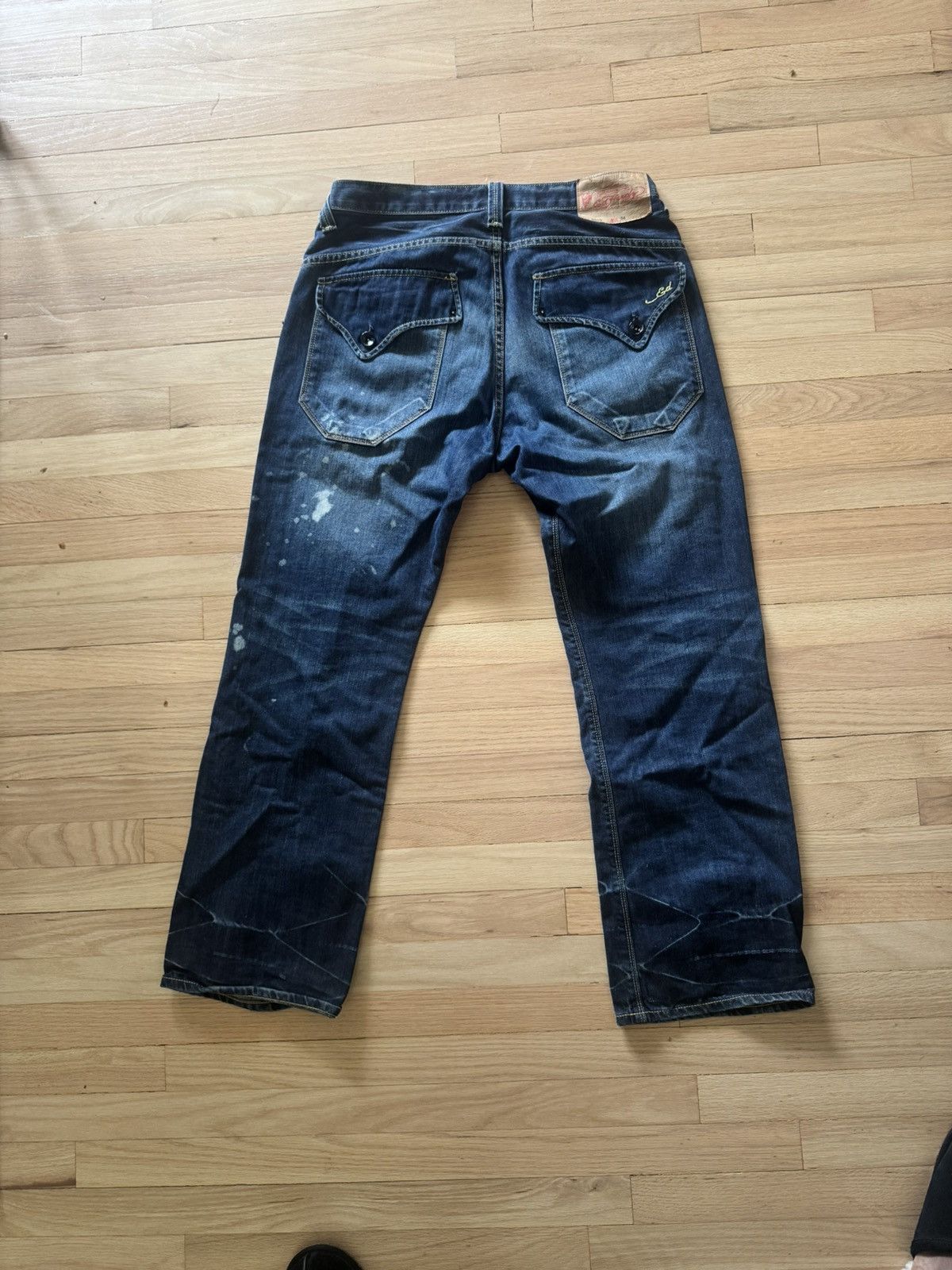 Ed Hardy Ed Hardy Blue denim jeans Size US 33 - 4 Thumbnail