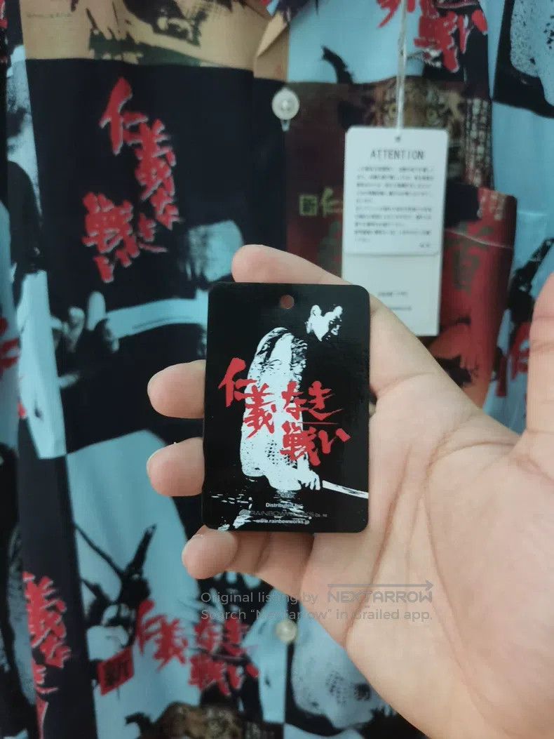 Wacko Maria Wacko Maria Battle of No Benevolence Co-branded Hawaiian S Size US M / EU 48-50 / 2 - 7 Thumbnail