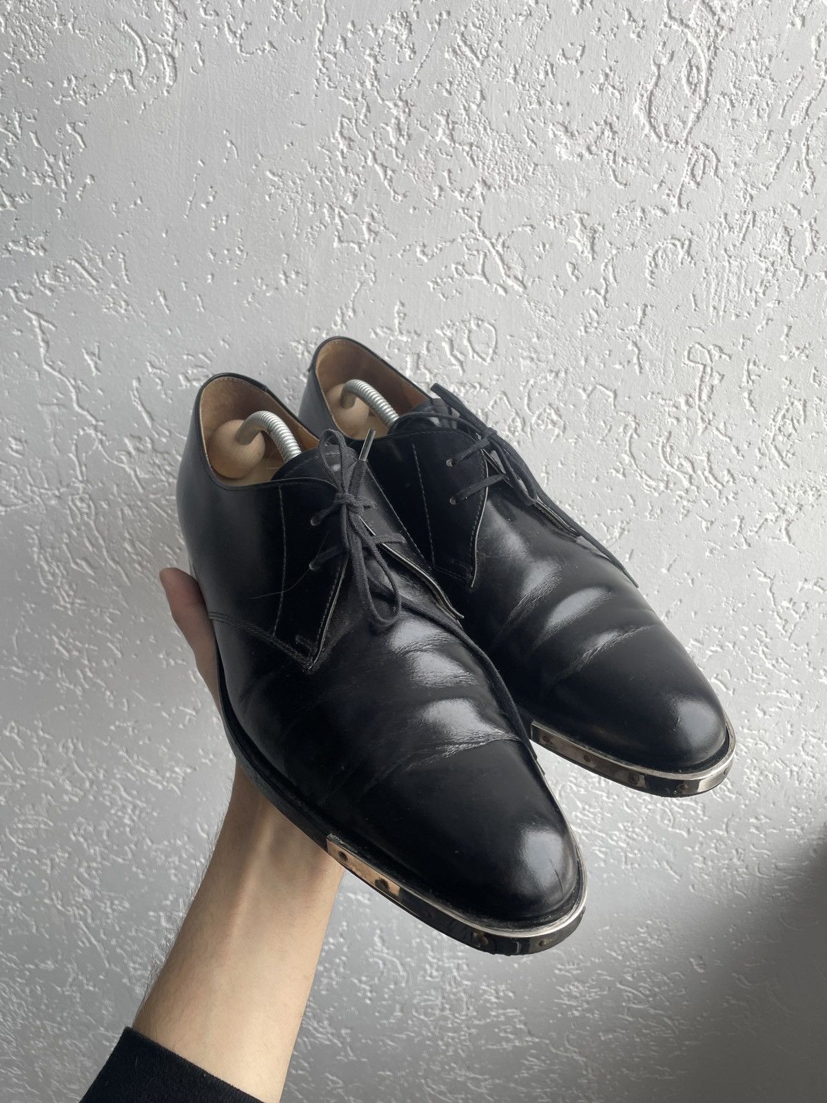 Helmut Lang FW'04 Metal Derby