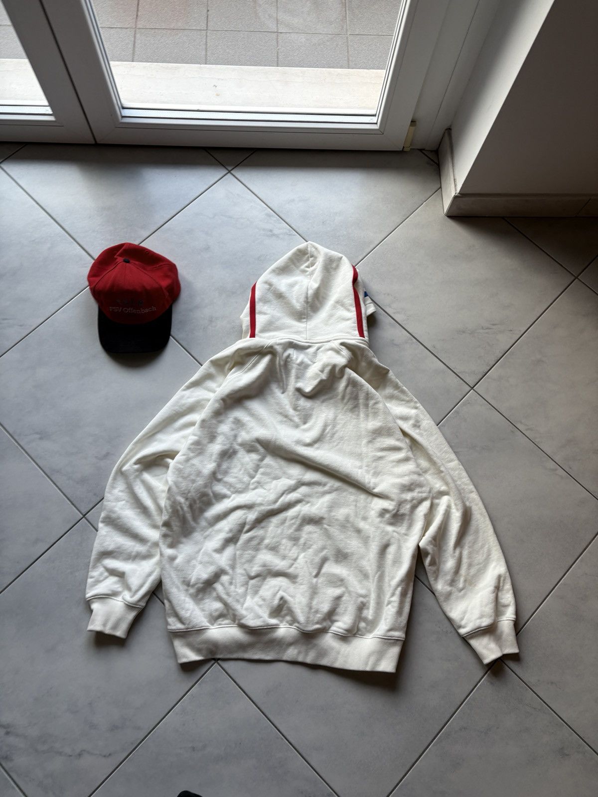 Palace Palace Hoodie Cream Classic Fix 1/4 Size US L / EU 52-54 / 3 - 10 Thumbnail