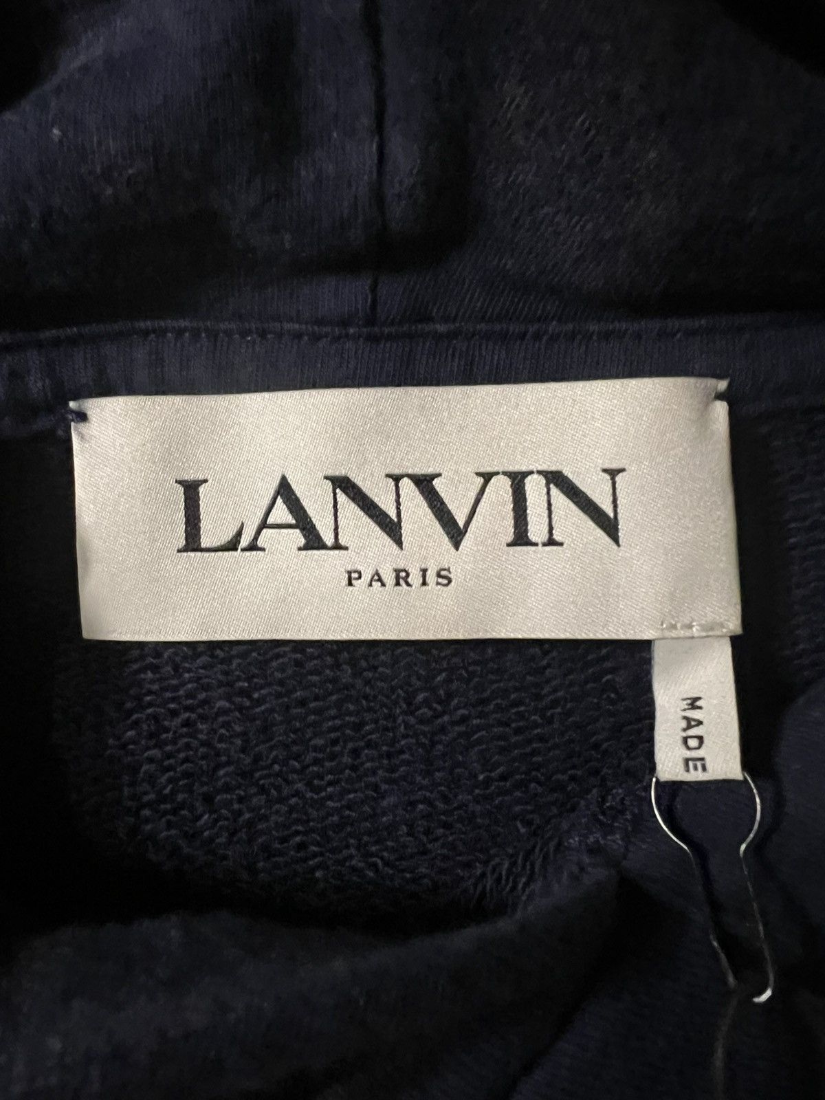 Gallery Dept. × Lanvin Lanvin X Gallery Dept Hoodie Size US XL / EU 56 / 4 - 7 Thumbnail