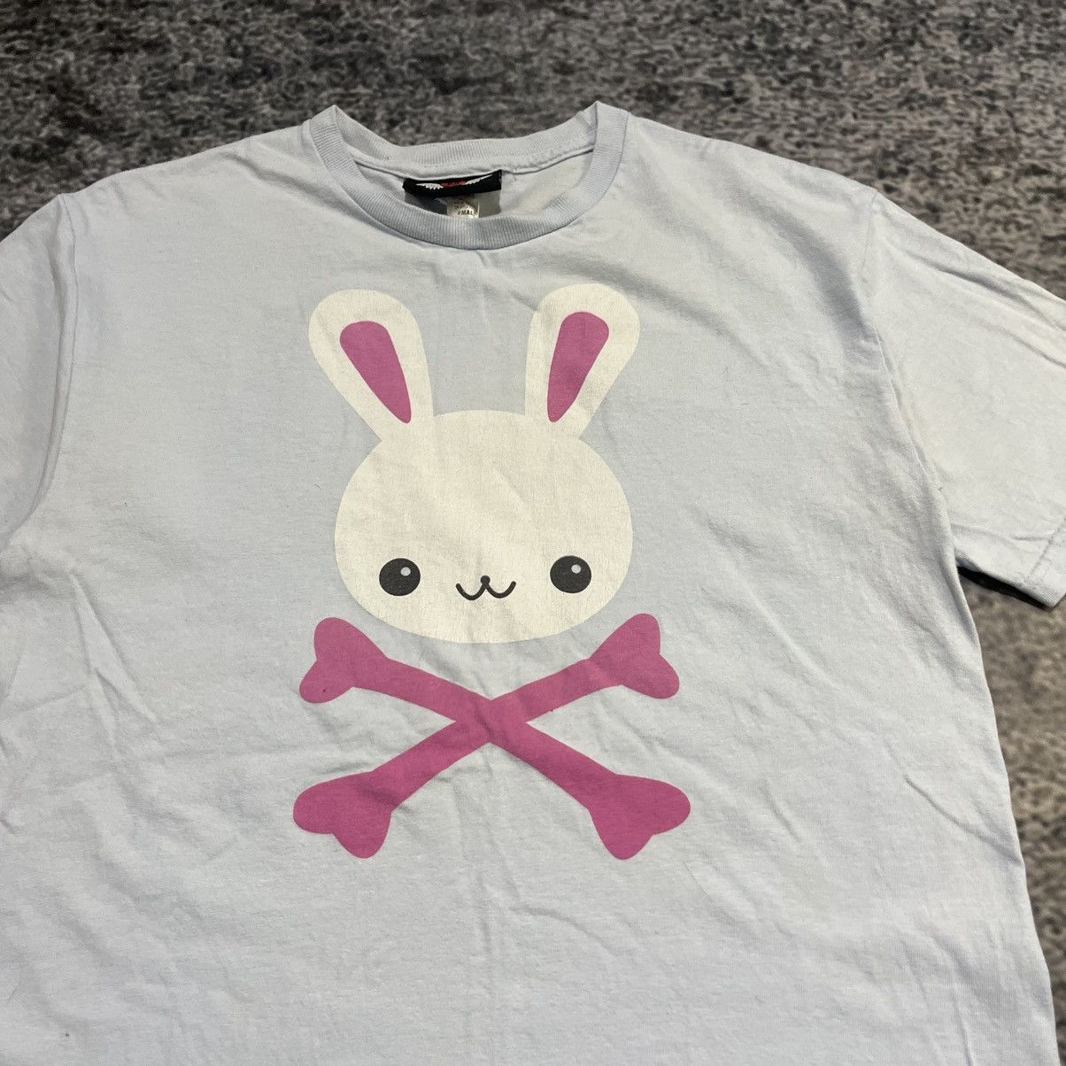 Psycho Bunny Vintage Y2K Psycho Bunny Loungewear Grunge T Shirt Small Size US S / EU 44-46 / 1 - 3 Thumbnail
