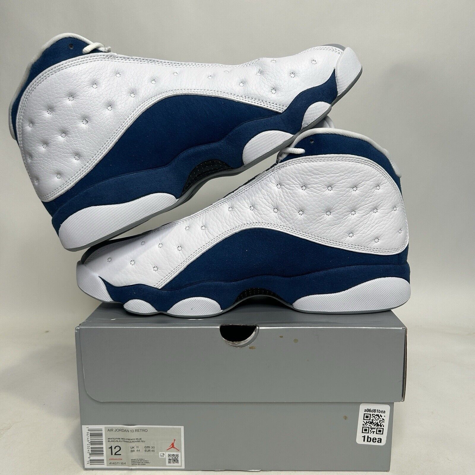Nike Nike Air Jordan 13 Retro “French Blue” 2024 Size US 12 / EU 45 - 3 Thumbnail