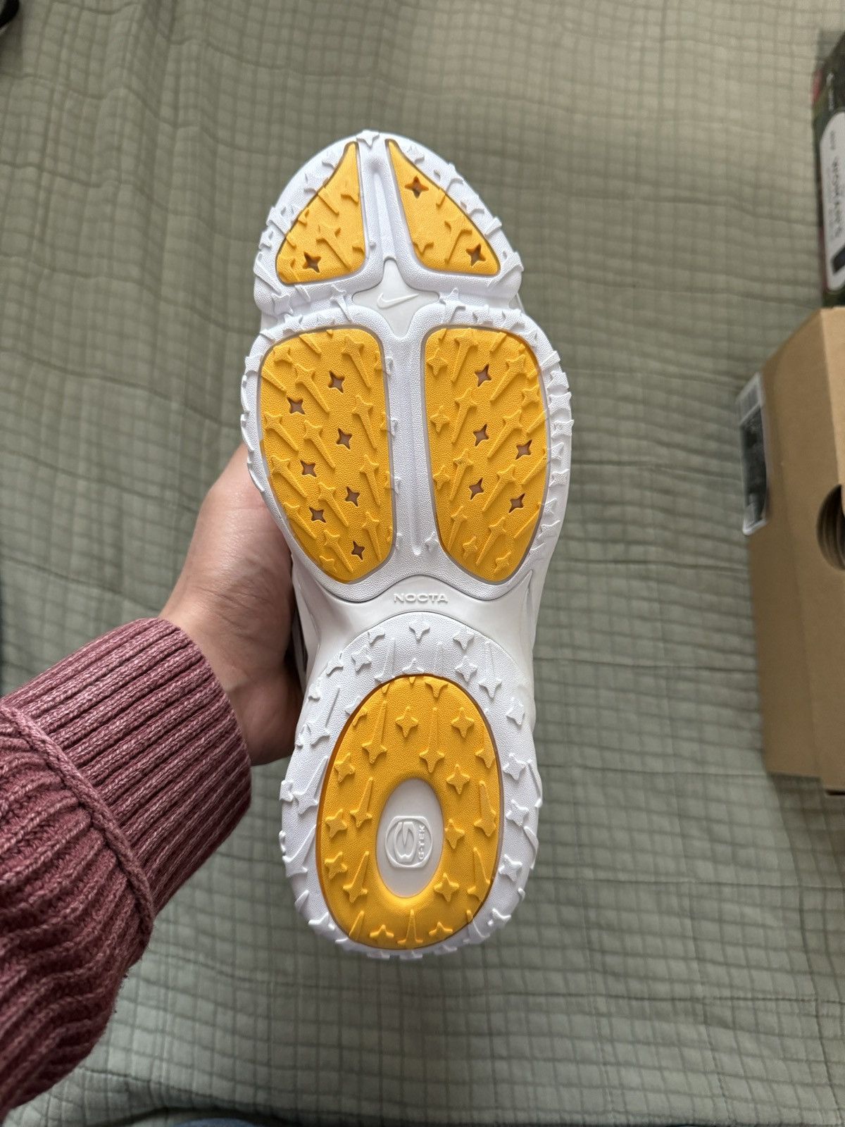 NOCTA × Nike NOCTA HOT STEP II Size US 6.5 / EU 39-40 - 2 Thumbnail