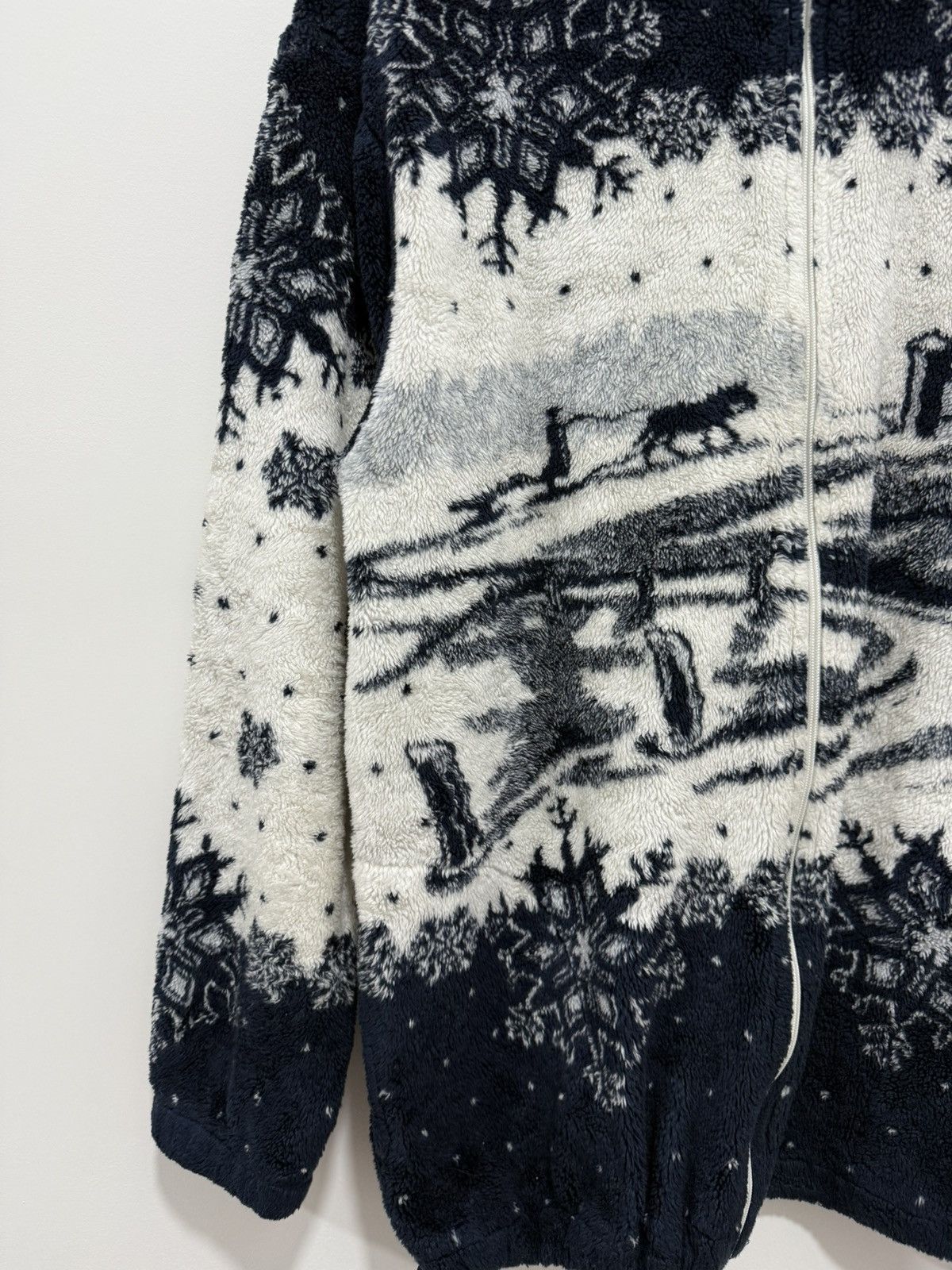 Vintage Vtg Art Unlimited Sportwear Fleece Sweater Size US XL / EU 56 / 4 - 7 Thumbnail