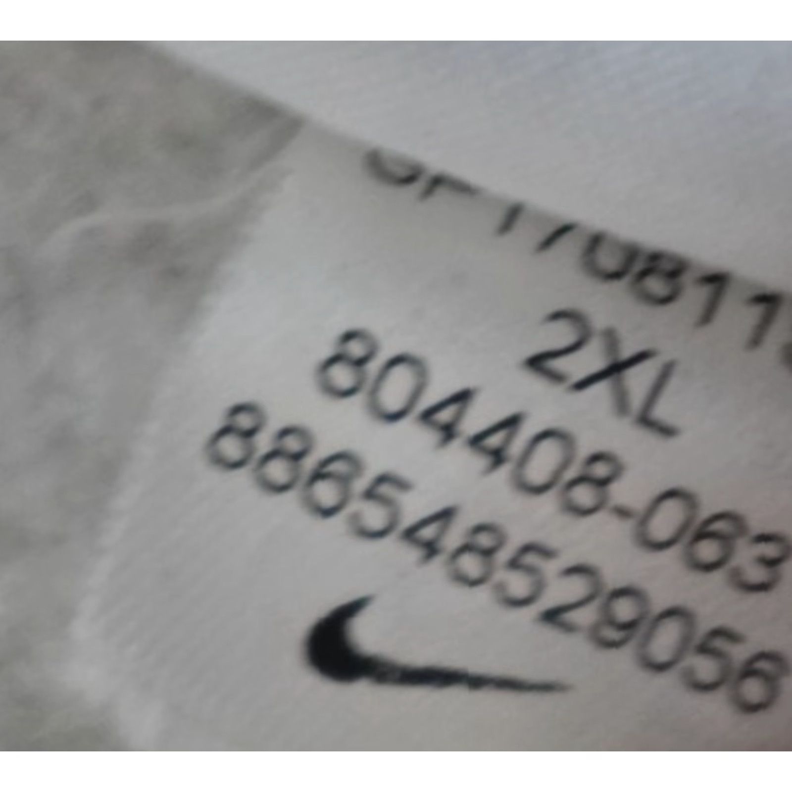 Nike Nike Mens Pants 2XL Gray Solid Pull Drawstring Jogger Fleece Club Pants 804408-063 Size US 39 - 5 Thumbnail