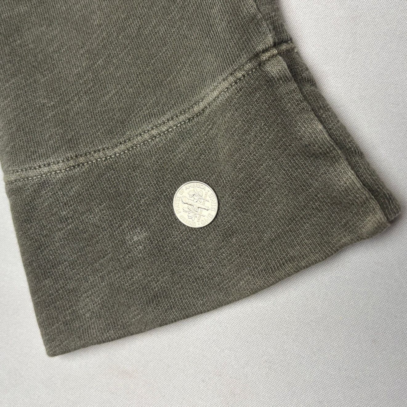 James Perse Standard James Perse Vintage French Terry Sweatshirt Men's 1 Size US S / EU 44-46 / 1 - 10 Thumbnail