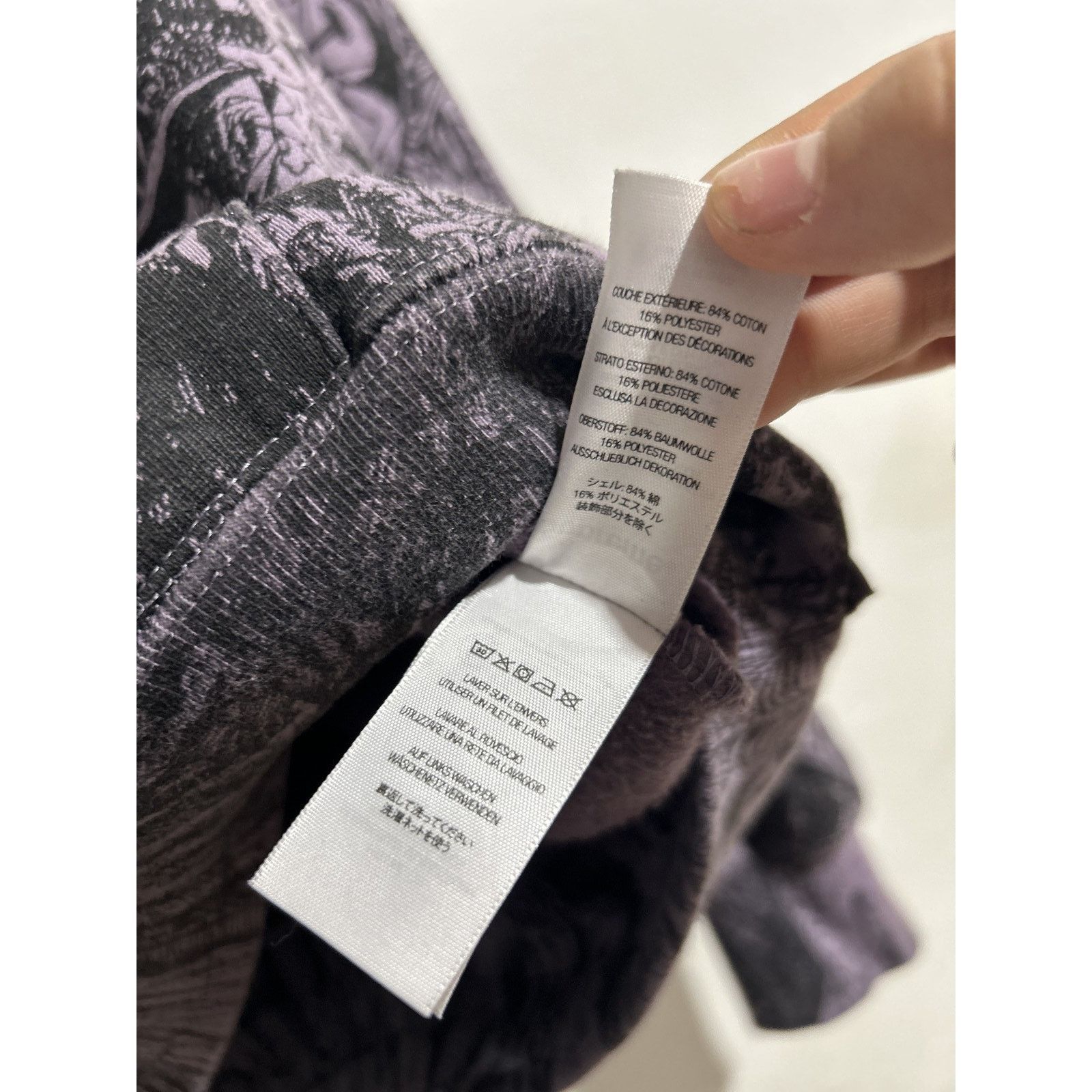 Supreme SUPREME LIBERTY DUSTY PURPLE HOODIE SIZE SMALL PREOWNED Size US S / EU 44-46 / 1 - 6 Thumbnail