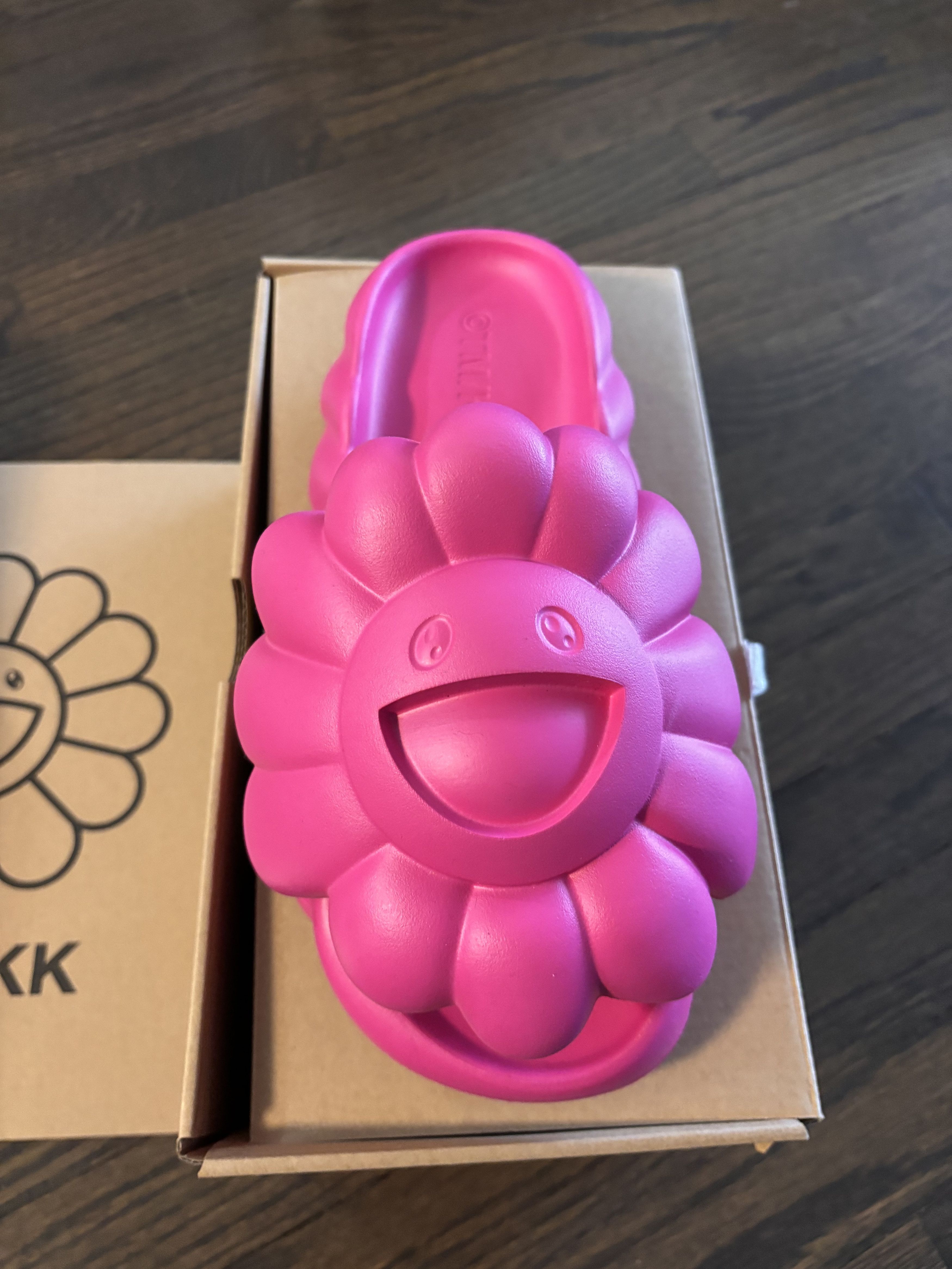 Takashi Murakami Takashi Murakami x Ohana Hatake Full Bloom Slide Size US 10 / EU 43 - 2 Thumbnail