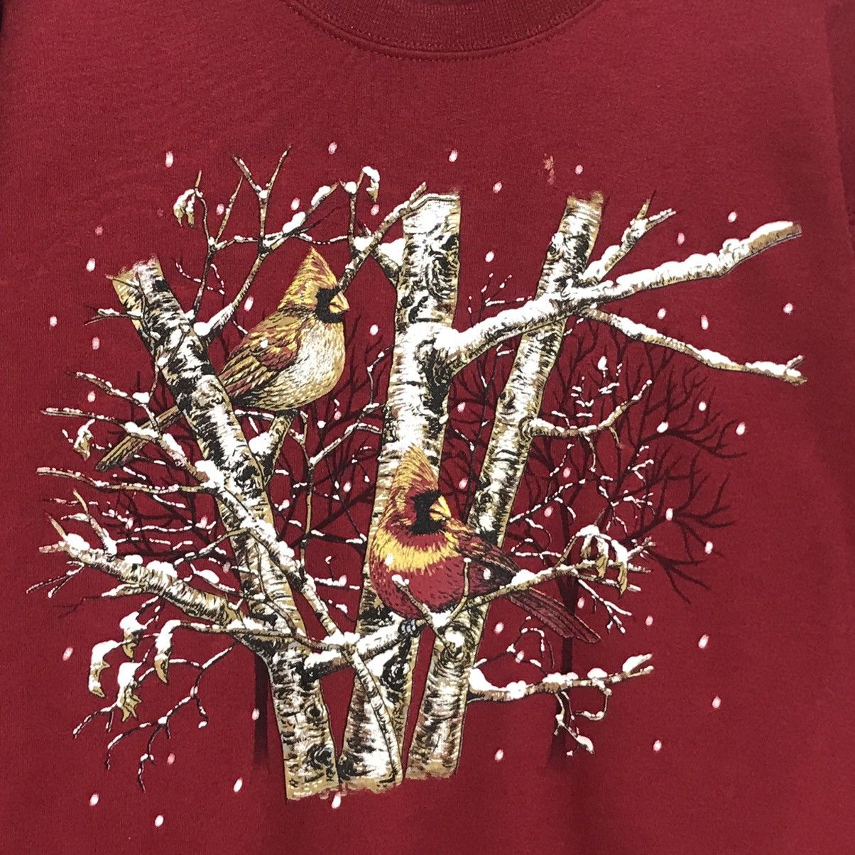Habitat Jerzees Tag Bird Animal Printed Basic Sweatshirt Size US L / EU 52-54 / 3 - 3 Thumbnail