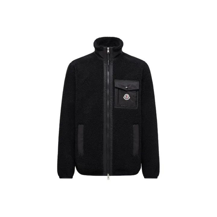 Moncler Moncler Chiablese Logo Zip Loose Jacket Size US XL / EU 56 / 4 - 1 Thumbnail