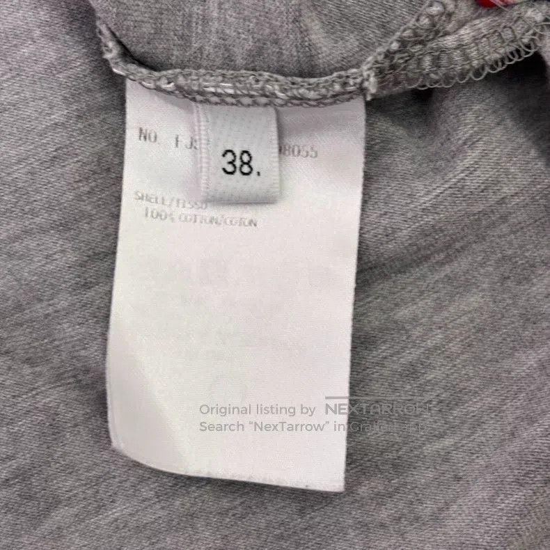 Thom Browne Thom Browne Grey Short Sleeve T-Shirt Size XS / US 0-2 / IT 36-38 - 8 Thumbnail