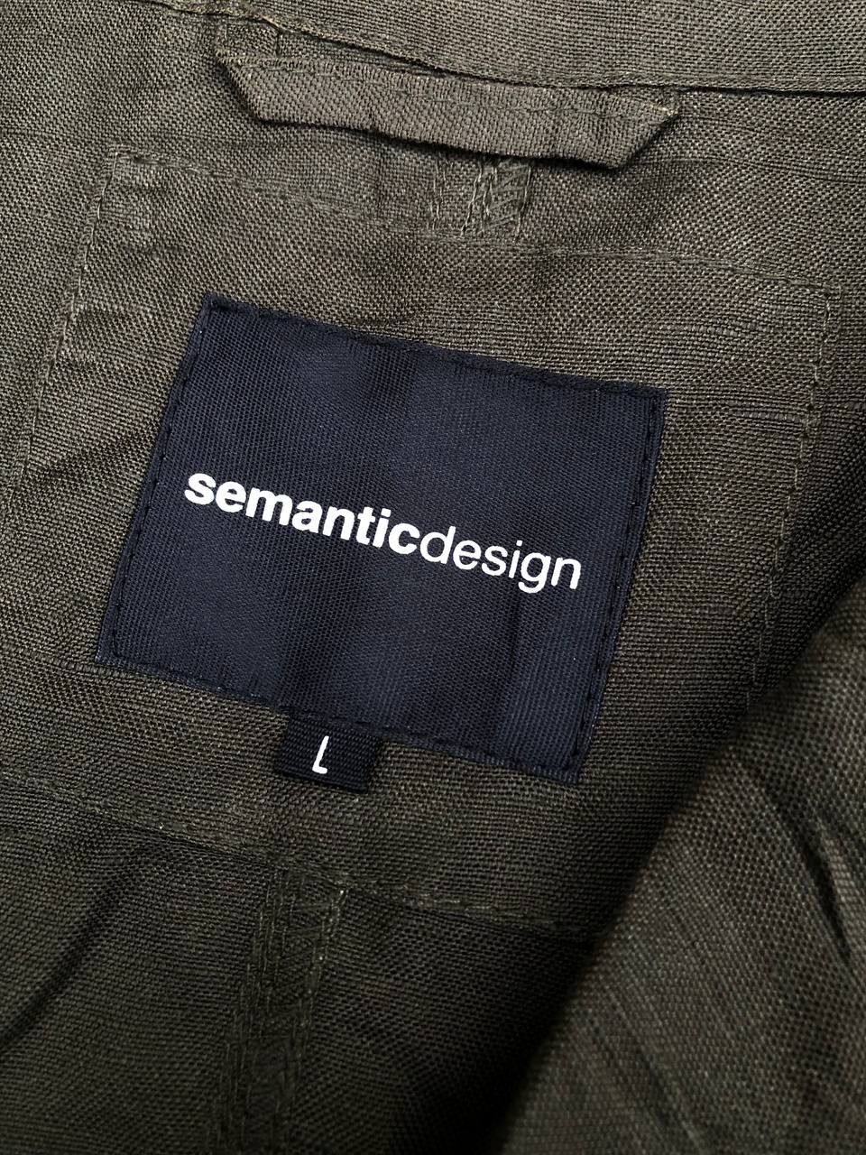 semanticdesign Semantic Design Multi Zipper Jacket Size US L / EU 52-54 / 3 - 5 Thumbnail