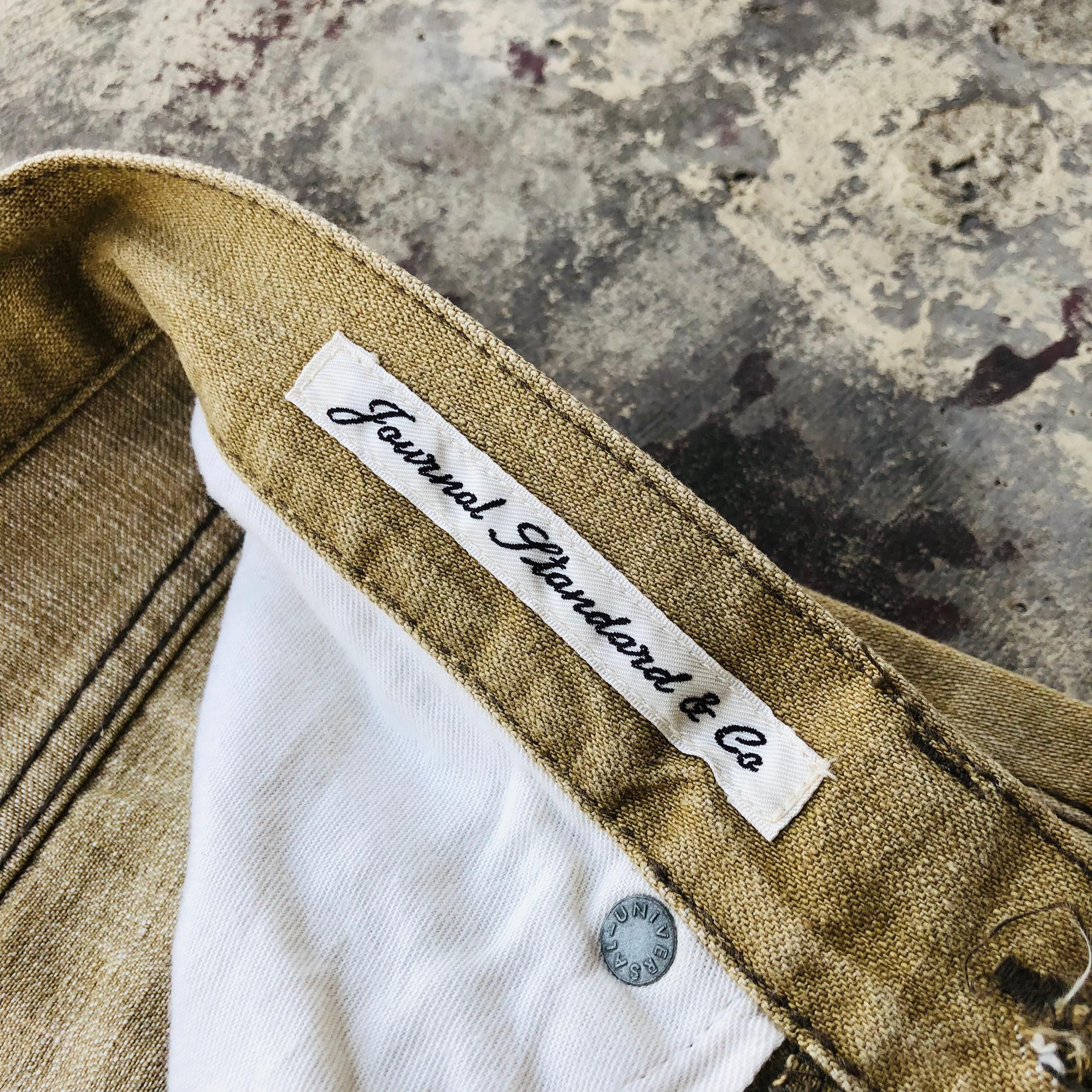 Journal Standard Vintage denim pants journal standard Size US 28 / EU 44 - 8 Thumbnail
