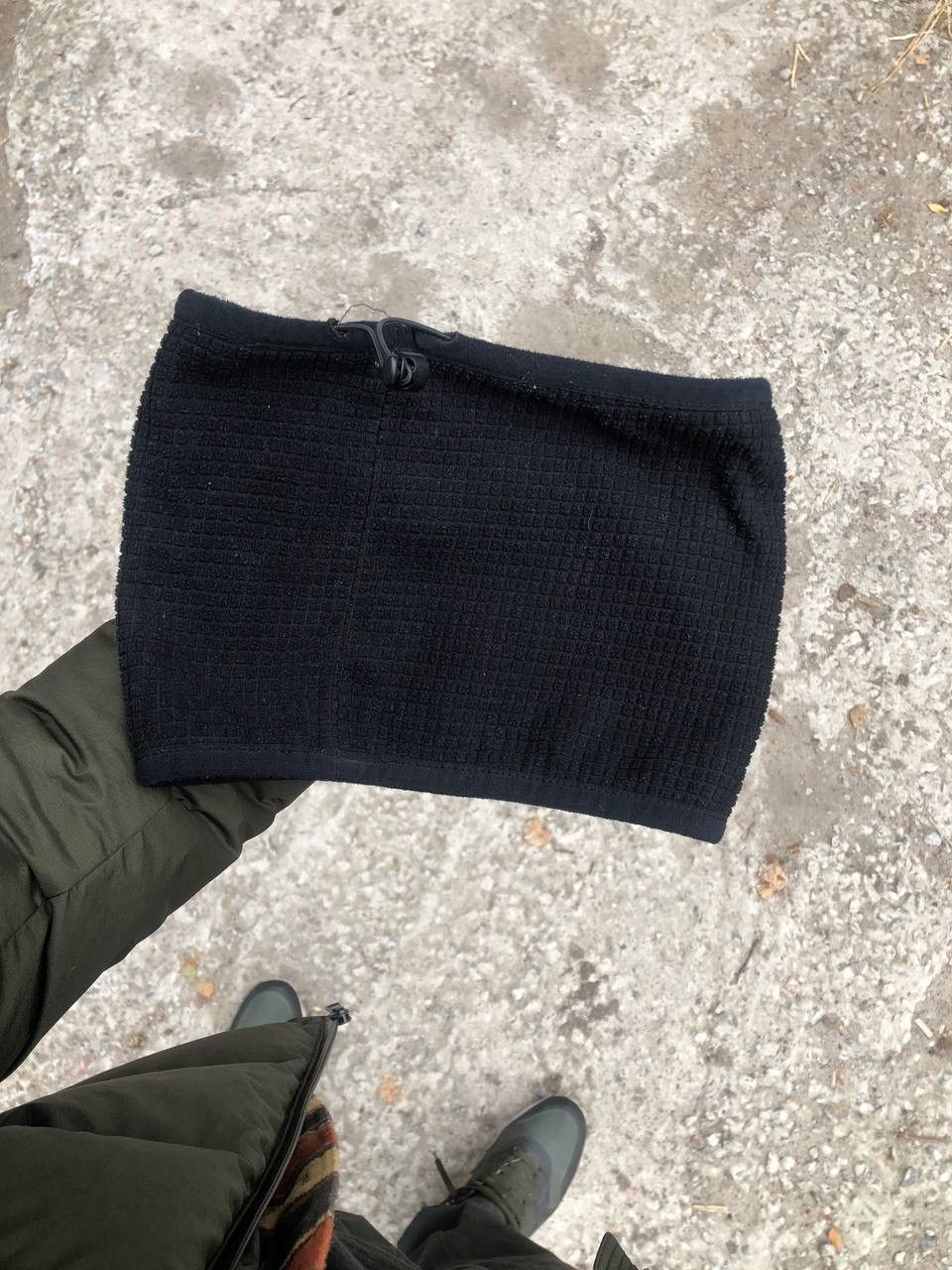 Nike × Vintage VERY RARE NIKE RETRO BUFF 2 in 1 FLECCE SWOOSH DRILL 90s Y2K Size ONE SIZE - 4 Thumbnail
