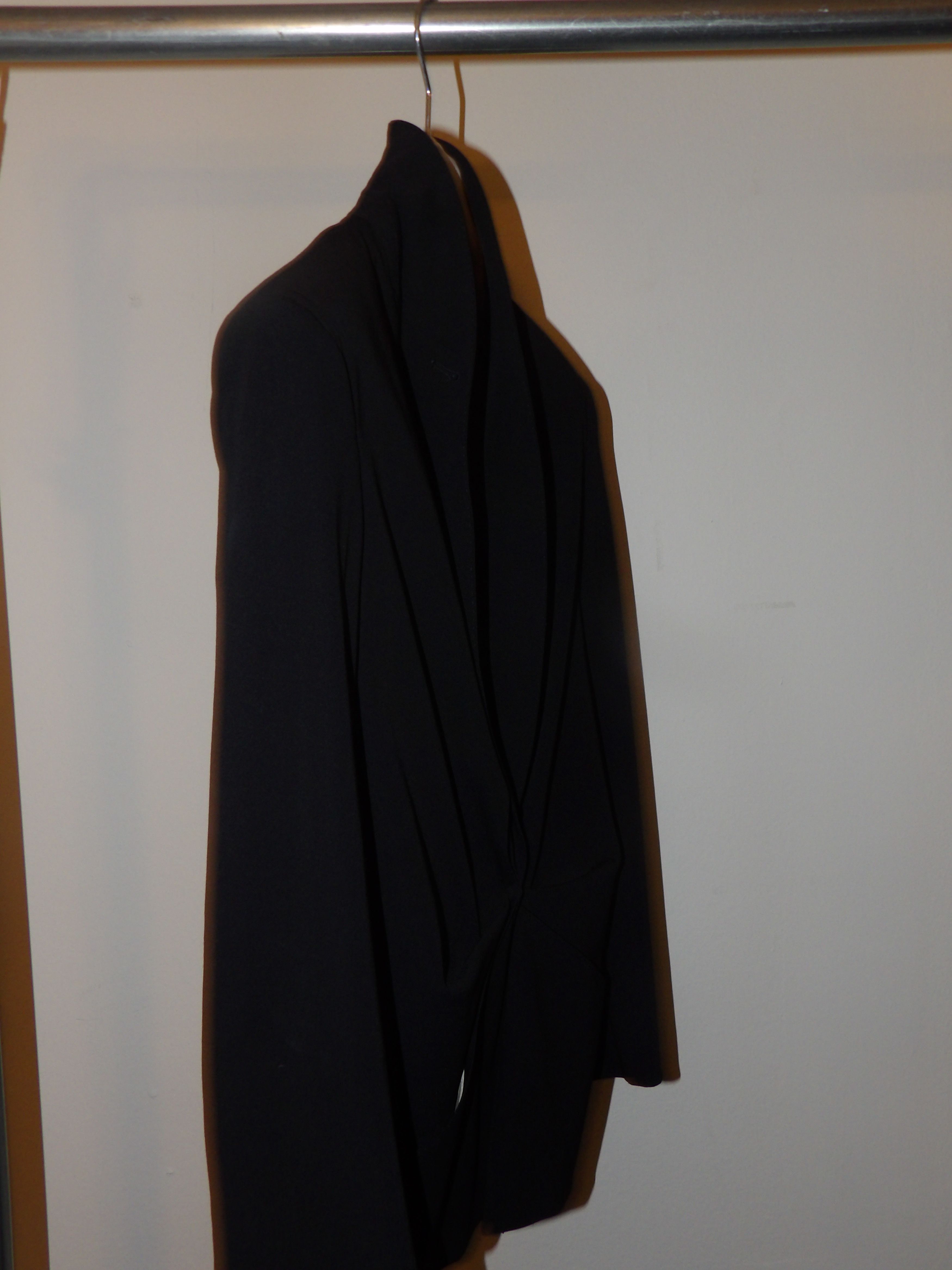Jean Paul Gaultier F/W 1999 Jean Paul Gaultier Femme Ruched Blazer Size S / US 4 / IT 40 - 2 Thumbnail