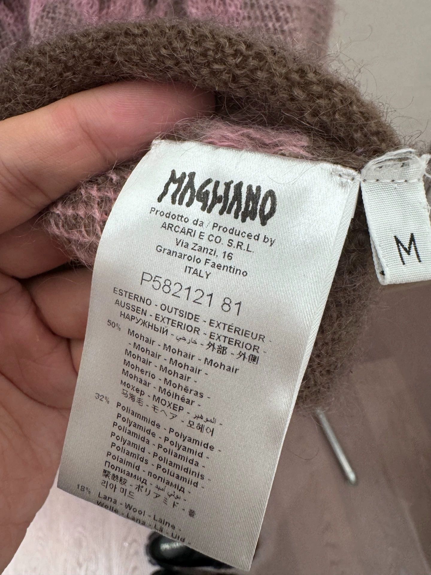 Magliano Cardigan M New with Tags