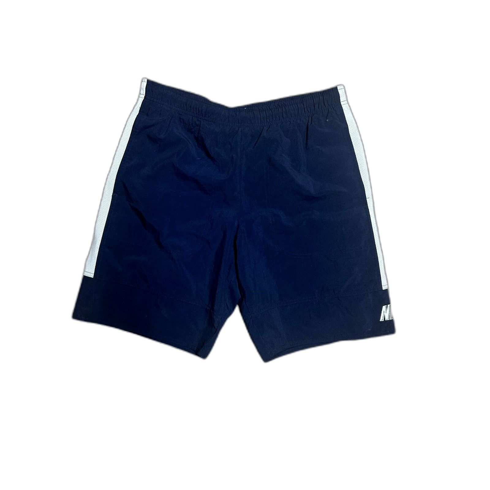Nike Vintage Nike Y2K Gray Tag Swimshorts Blue Mens Medium Size US M / EU 48-50 / 2 - 1 Thumbnail